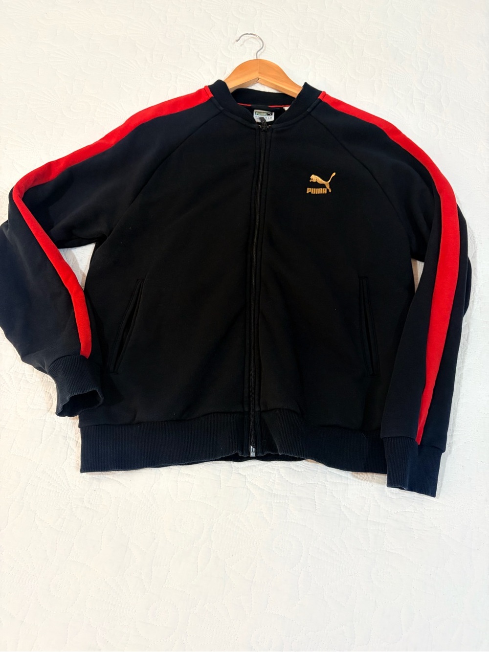 Vintage Puma sweatshirt